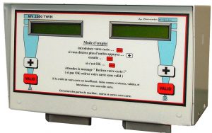 compteur MV2500 TWIN